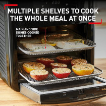 Tefal 9 In 1 Easy Fry Oven And Grill, 2050 Watts, Black