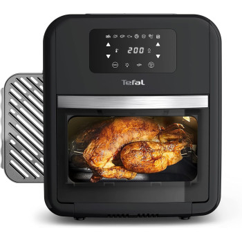 Tefal 9 In 1 Easy Fry Oven And Grill, 2050 Watts, Black