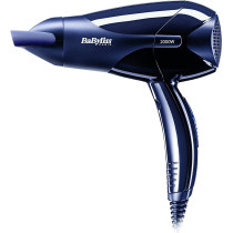 Babyliss Powerlight 2000 Dryer, Lightweight And Powerful 2000W Dryer With Quick Drying Time, 2 Heat And 2 Speed Control, Easy To Handle And Efficient And Customizable Settings, Black