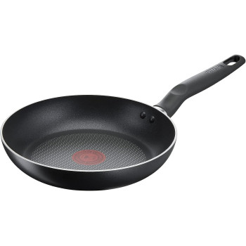 Tefal Frying Pan G6 Super Cook 24 CM Frypan Non Stick With Thermo Signal, Black, Aluminium