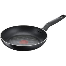 Tefal Frying Pan G6 Super Cook 24 CM Frypan Non Stick With Thermo Signal, Black, Aluminium
