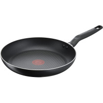 Tefal Frying Pan G6 Super Cook 28 CM Frypan Non Stick With Thermo Signal, Black, Aluminium