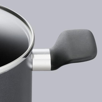 Tefal G6 Super Cook 22 CM Stewpot With Lid, Nonstick, Black, Aluminium