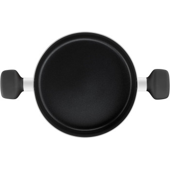 Tefal G6 Super Cook 24 CM Stewpot With Lid, Nonstick, Black, Aluminium