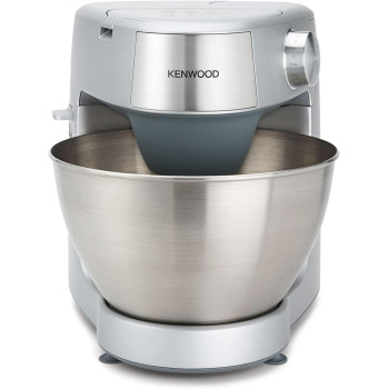 Kenwood Stand Mixer Kitchen Machine Prospero 1000W With 4.3L Stainless Steel Bowl, K-Beater, Whisk, Dough Hook, Blender, Silver