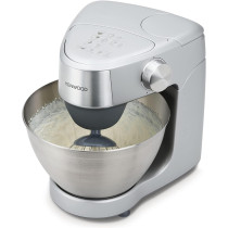 Kenwood Stand Mixer Kitchen Machine Prospero 1000W With 4.3L Stainless Steel Bowl, K-Beater, Whisk, Dough Hook, Blender, Silver