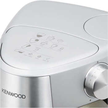 Kenwood Stand Mixer Kitchen Machine Prospero 1000W With 4.3L Stainless Steel Bowl, K-Beater, Whisk, Dough Hook, Blender, Silver