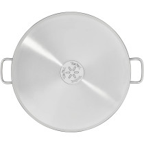 Tefal Cooking Pot With Glass Lid Intuition Xl Large Stainless Steel 26 CM/6.5 L Casserole Induction Premium 18/10 Stainless Steel Sturdy Handlesglass Lid