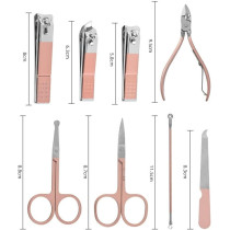 Sky-Touch Nail Clipper Set 18Pcs, Manicure Set Stainless Steel Professional Nail Clippers Pedicure Tools For Hand Foot And Face Care Gift For Men Women Friends And Parents