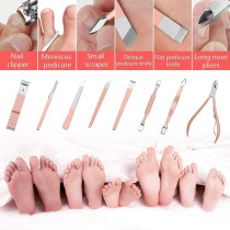 Sky-Touch Nail Clipper Set 18Pcs, Manicure Set Stainless Steel Professional Nail Clippers Pedicure Tools For Hand Foot And Face Care Gift For Men Women Friends And Parents