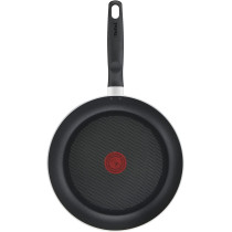 Tefal Super Cook Frypan Set Of 2, 26 CM and 24 CM, Aluminium Black