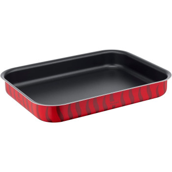 Tefal Baking Pans Les Specialistes 3-Piece Set 22X29CM 24X31CM 27X37CM, Non-Stick Coating, Aluminum Heat Diffusion Easy Cleaning