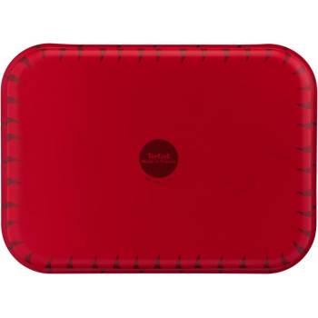 Tefal Baking Pans Les Specialistes 3-Piece Set 22X29CM 24X31CM 27X37CM, Non-Stick Coating, Aluminum Heat Diffusion Easy Cleaning