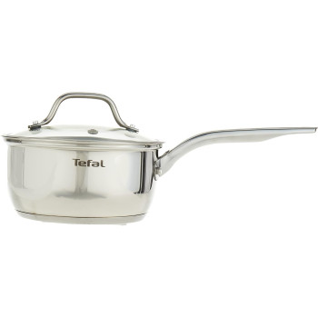 Tefal Sauce Pan Intuition 16 CM Saucepan 1.3 L Cooking Pot Premium Stainless Steel 18/10 Induction