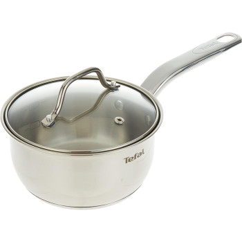 Tefal Sauce Pan Intuition 16 CM Saucepan 1.3 L Cooking Pot Premium Stainless Steel 18/10 Induction