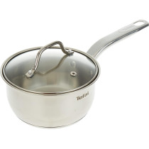 Tefal Sauce Pan Intuition 16 CM Saucepan 1.3 L Cooking Pot Premium Stainless Steel 18/10 Induction