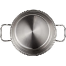 Tefal Intuition 20 CM Casserole, Premium Stainless Steel 18/10, 2.9 L, Induction, B8644474