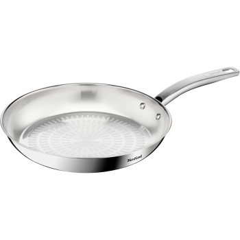 Tefal Intuition 28 CM Frypan, Premium Stainless Steel 18/10, Induction