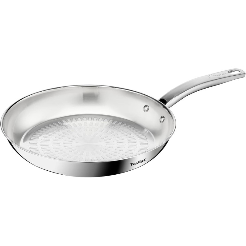 Tefal Intuition 28 CM Frypan, Premium Stainless Steel 18/10, Induction