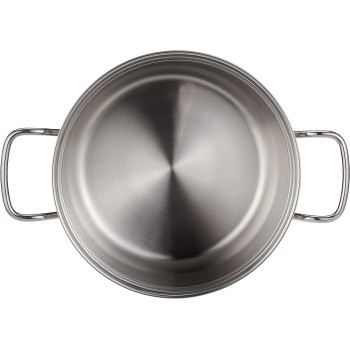 Tefal Intuition 24 CM Casserole, Premium Stainless Steel 18/10, 4.9 L, Induction