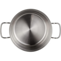 Tefal Intuition 24 CM Casserole, Premium Stainless Steel 18/10, 4.9 L, Induction
