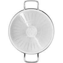 Tefal Intuition 24 CM Casserole, Premium Stainless Steel 18/10, 4.9 L, Induction