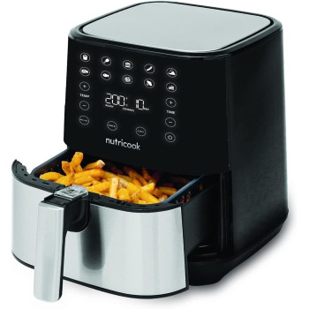 Nutricook Temperature Control Rapid Air Fryer, 3.6L