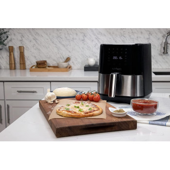 Nutricook Temperature Control Rapid Air Fryer, 3.6L