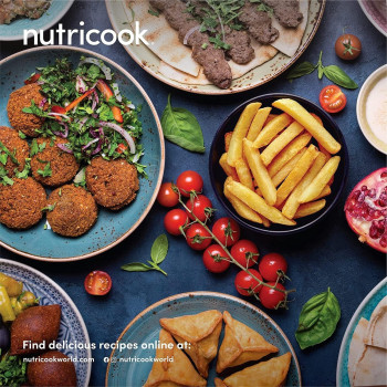 Nutricook Temperature Control Rapid Air Fryer, 3.6L