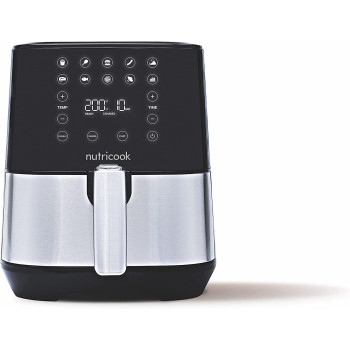 Nutricook Temperature Control Rapid Air Fryer, 3.6L