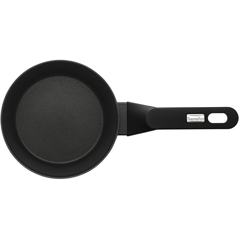 Berndes Balance Induction Enduro Stieltopf Saucepan 16 CM, XXL, Black