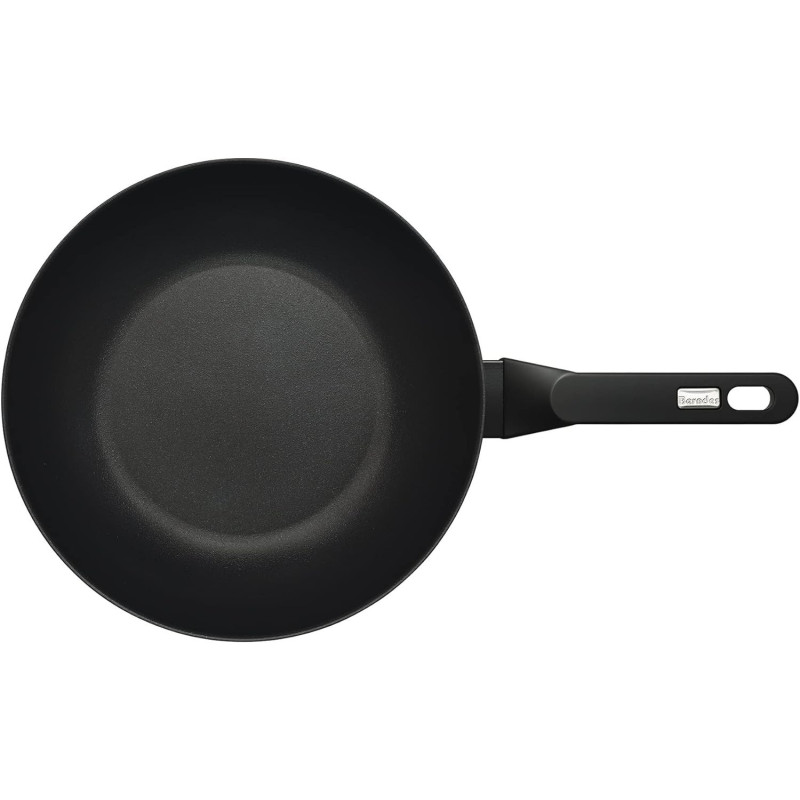 Berndes Stainless Steel, 5 Liters, Aluminum, Wok 28CM