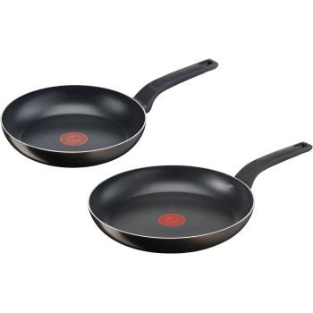 Tefal Aluminum G6 Easy Cook N Clean Frypan 28CM and 24CM