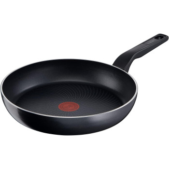 Tefal Generous Cook, Frying Pan 28 CM, Safe, Non-Stick Coating, Coarse Induction Bottom, Thermo-Signal Pan Heat Indicator