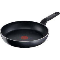 Tefal Generous Cook, Frying Pan 28 CM, Safe, Non-Stick Coating, Coarse Induction Bottom, Thermo-Signal Pan Heat Indicator
