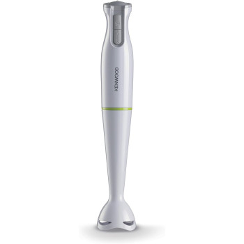 Kenwood Hand Blender 600W Stick Blender With Graduated Beaker, Turbo Function, Removable Wand For Easy Cleaning HBP02.001Wh, White