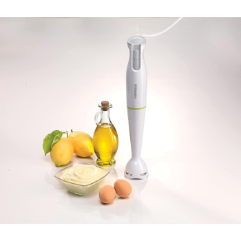 Kenwood Hand Blender 600W Stick Blender With Graduated Beaker, Turbo Function, Removable Wand For Easy Cleaning HBP02.001Wh, White