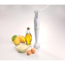 Kenwood Hand Blender 600W Stick Blender With Graduated Beaker, Turbo Function, Removable Wand For Easy Cleaning HBP02.001Wh, White