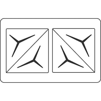 Moulinex Sandwich Maker Ultracompact Sandwich Maker Non Stick Plates, White, 700 Watts