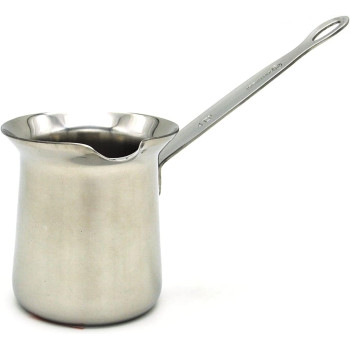 Korkmaz Stainless Steel Turkish Coffee Pot 400 Ml