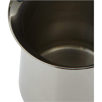 Korkmaz Stainless Steel Turkish Coffee Pot 400 Ml