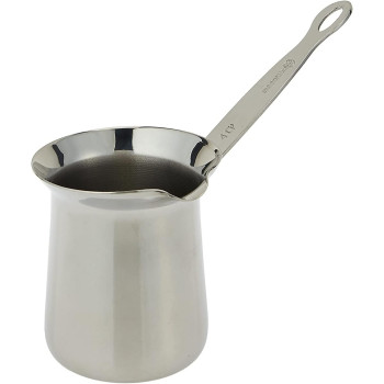 Korkmaz Stainless Steel Turkish Coffee Pot 400 Ml