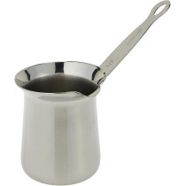 Korkmaz Stainless Steel Turkish Coffee Pot 400 Ml