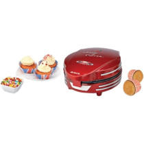 Ariete Muffin And Cup Cake Maker 188, Red