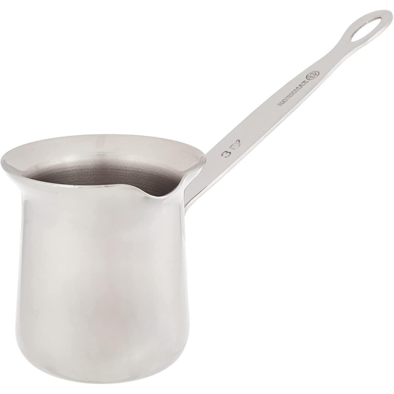 Korkmaz Coffee Pot 3 Cups, Sliver, 0.5Ltr, A136
