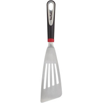 Tefal Ingenio Stainless Steel Flexible Spatula, Silver/Black, Stainless Steel/Plastic
