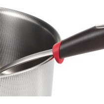 Tefal Ingenio Stainless Steel Ladle, Silver/Black, Steel/Plastic