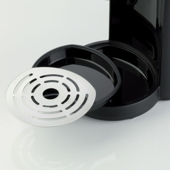 Ariete Mokita Moka Coffee Machine With Tempered Glass Jug, Auto Shut-Off And Safety Valve, 4 Cups Cappuccino Maker, 15 Bar, Perfect For Home And Office