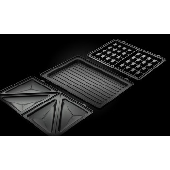 Russell Hobbs 24540 56/RH 3 In 1 Sandwich Maker, 760 W, Removable Plates