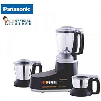 Panasonic Mixer Grinder, White, Mxac300
